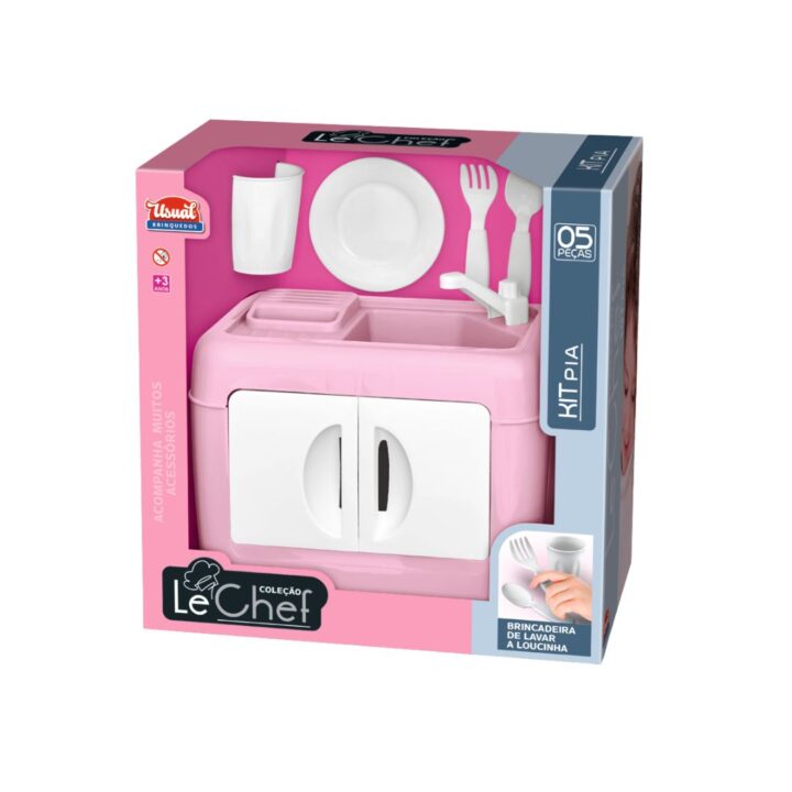USUAL BRINQUEDOS - PIA NEW LE CHEF - REF 739