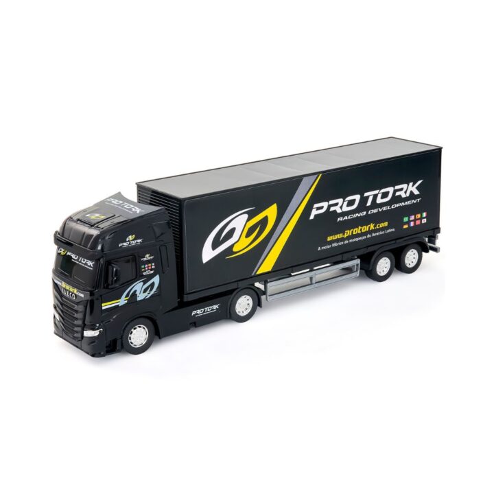 USUAL BRINQUEDOS - PRO TORK CAMINHAO S-WAY BAU - REF 752 (3)