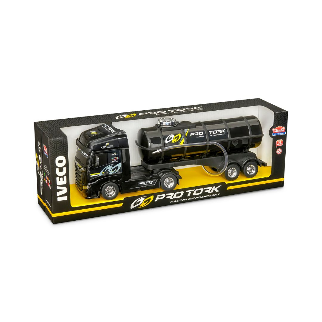 Pro Tork Caminhão S-Way Tanque - Usual Brinquedos