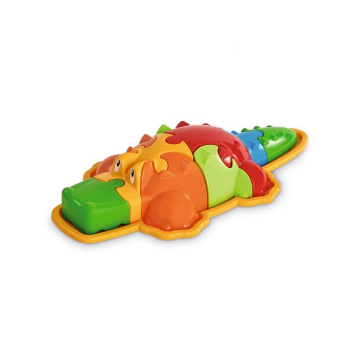 USUAL BRINQUEDOS - SOLAPA - JACARE - REF 884