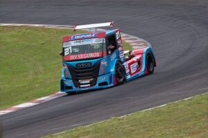 djalma pivetta coloca iveco usual racing na segunda fila da classe elite pela copa truck em taruma