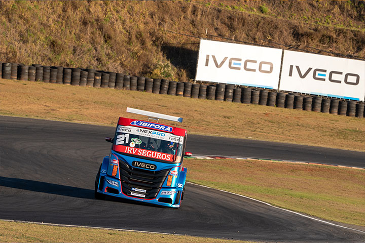 Iveco Usual Racing chega a Curvelo embalada por pódio triplo na Copa ...