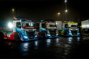 iveco usual racing apresenta os pilotos e caminhoes para a temporada 2026 da copa truck