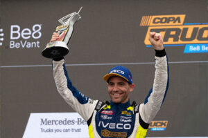 News 18 danilo dirani conquista dois podios para a iveco usual racing na etapa de santa cruz do sul da copa truck