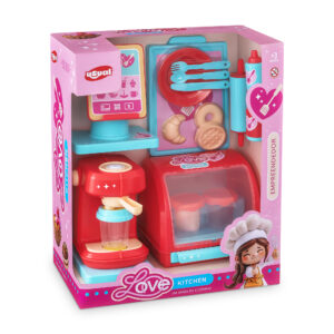 Cafeteria Kit Master Love Kitchen Chef