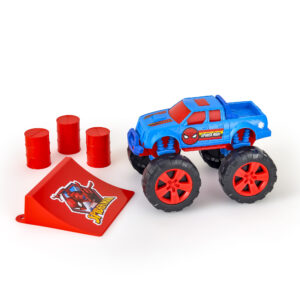 PICK UP COM RAMPA HOMEM-ARANHA