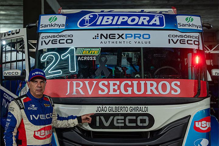danilo dirani conquista a pole position para a iveco usual racing na etapa de cuiaba da copa truck