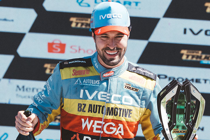 Home 2 raphael abbate leva iveco usual racing ao podio em etapa de londrina da copa truck
